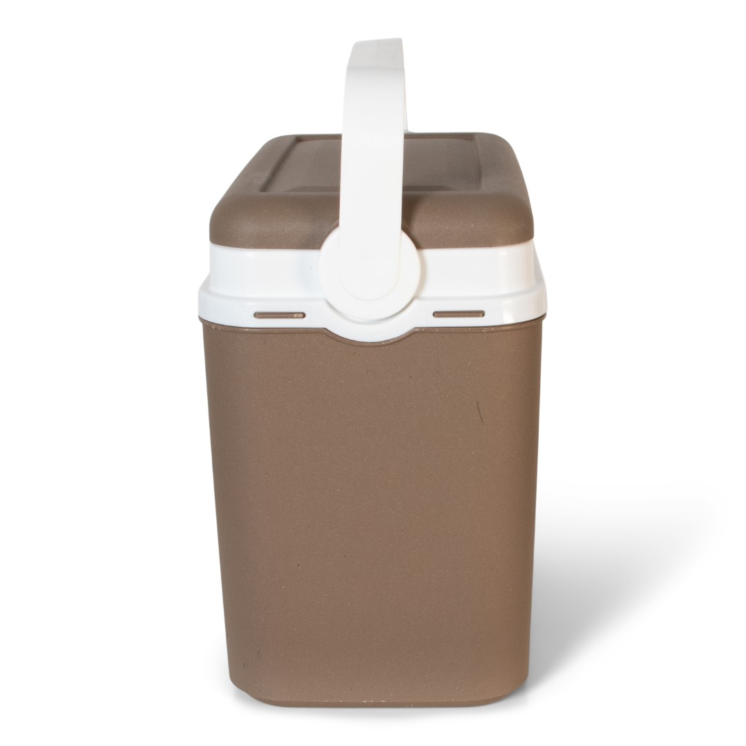 28728 - NORLÄNDER Koelbox 10L Bruin ECO - Afbeelding 3