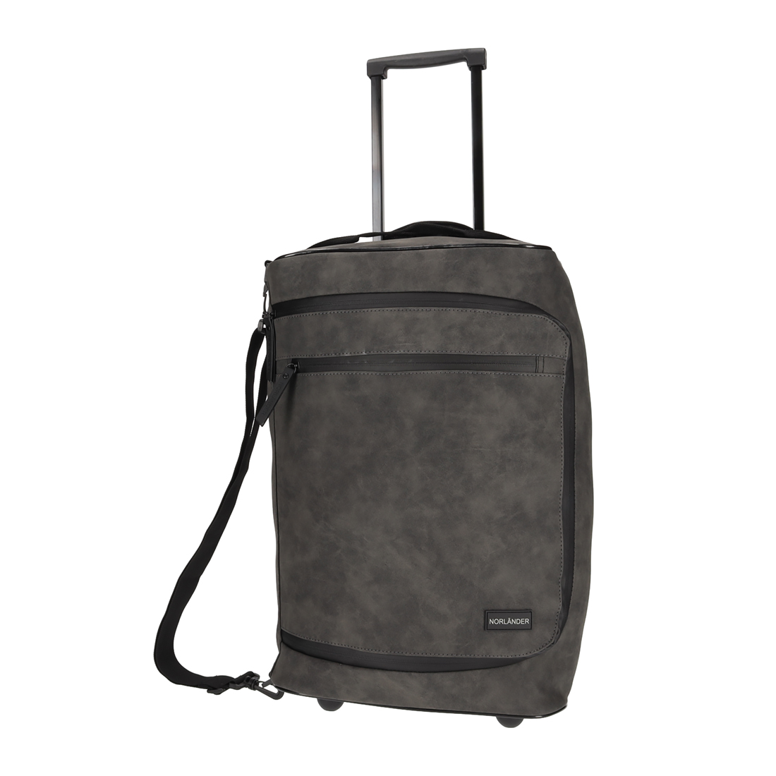 28872 - NORLÄNDER Nubuck Lyon Trolley Grijs
