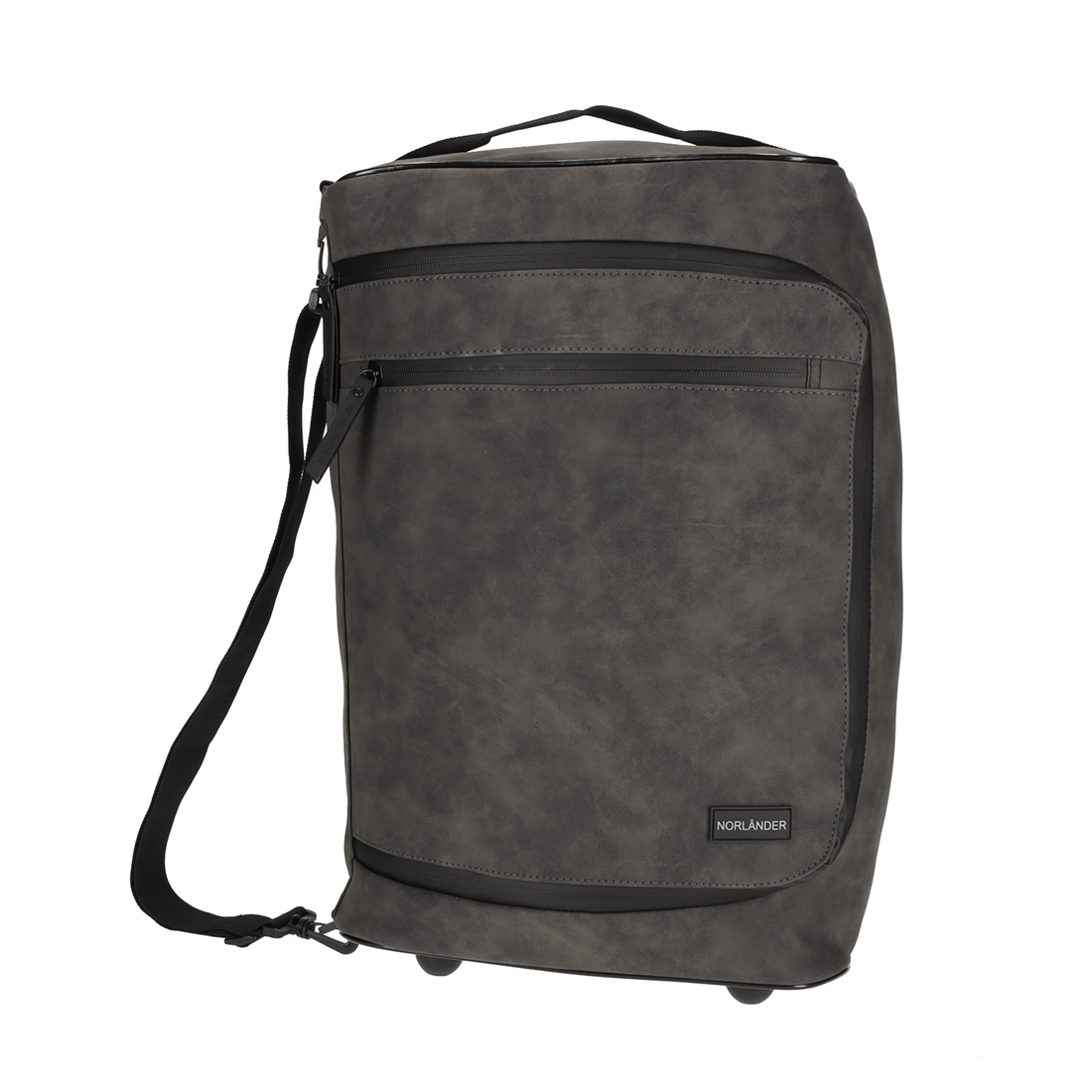 28872 - NORLÄNDER Nubuck Lyon Trolley Grijs - Afbeelding 6