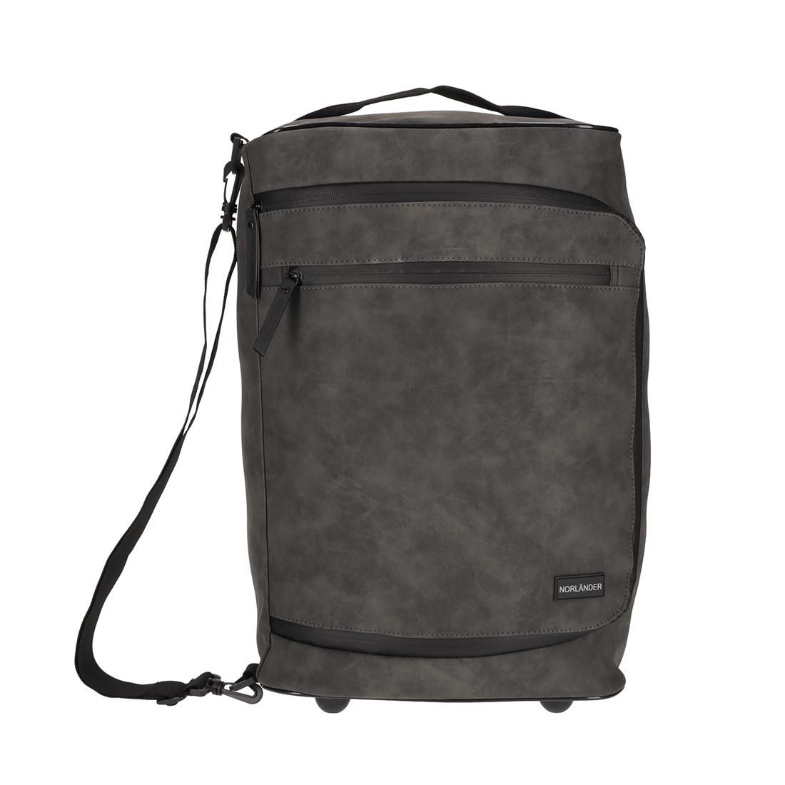 28872 - NORLÄNDER Nubuck Lyon Trolley Grijs - Afbeelding 7
