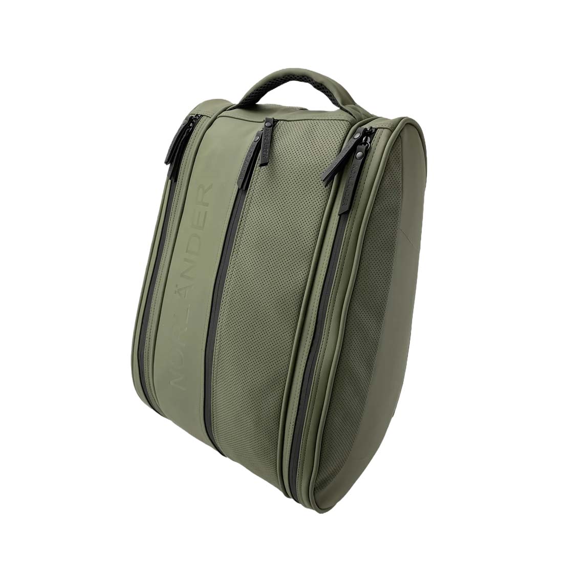 28881 - NORLÄNDER Dull PU Padel Rugtas Groen