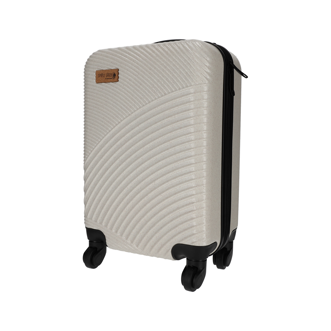 28900 - NORLÄNDER Tarwestro Trolley Naturel - Afbeelding 7