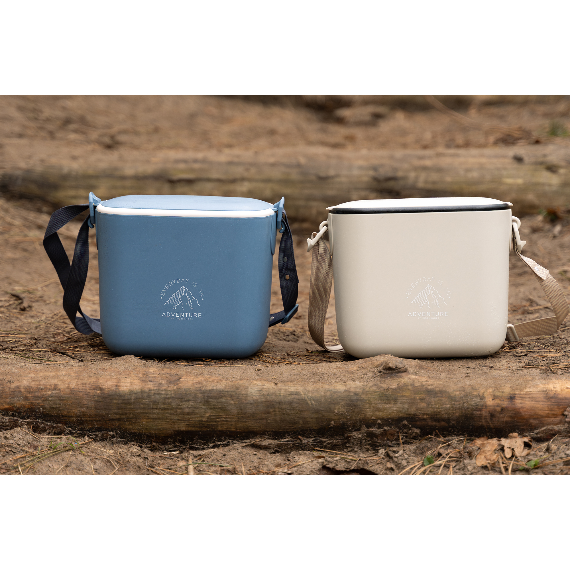 28924 - NORLÄNDER Koelbox Adventure Taupe - Afbeelding 3