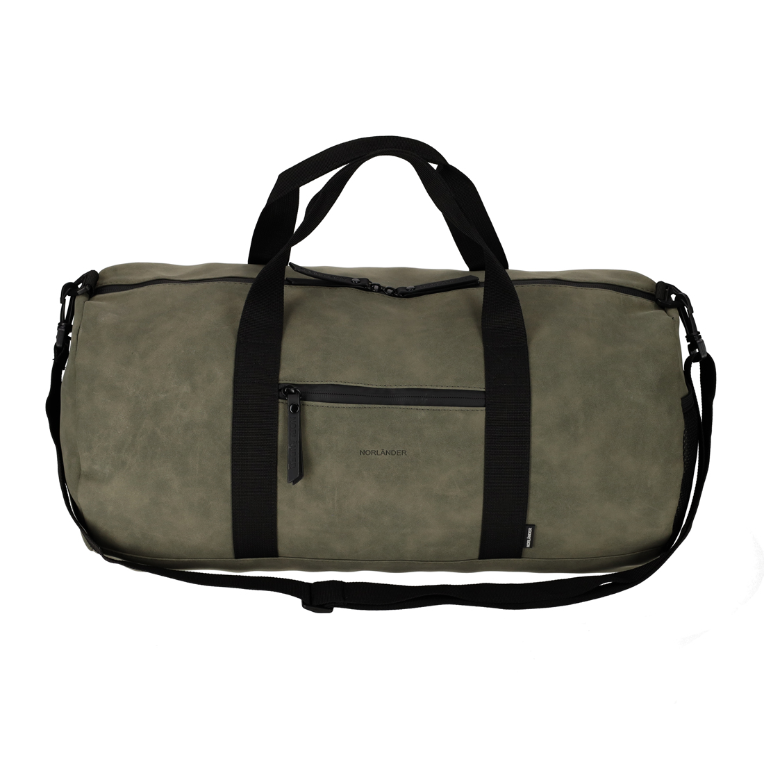 28939 - NORLÄNDER Nubuck Duffeltas Groen - Afbeelding 5
