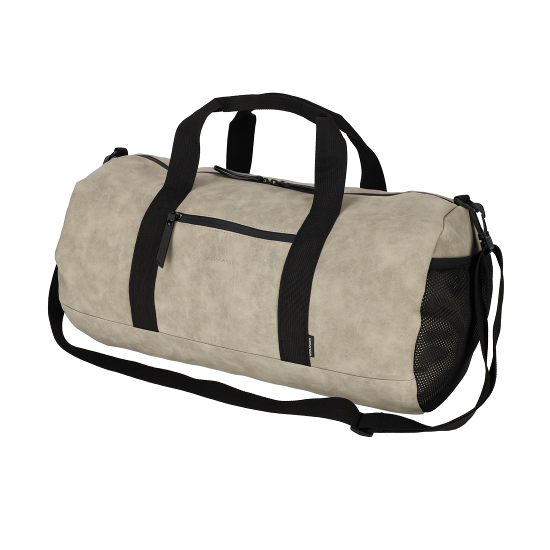 28940 - NORLÄNDER Nubuck Duffeltas Taupe