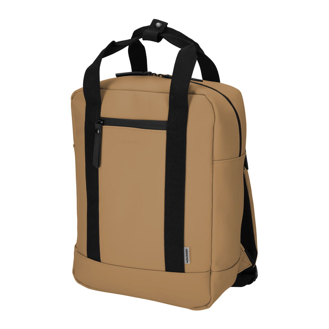 28942 - NORLÄNDER Dull PU Rugtas Bruin