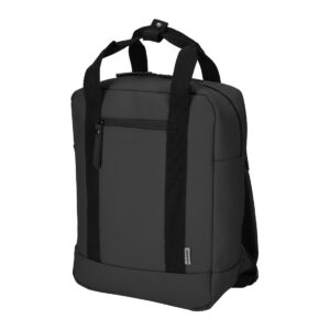 28943 - NORLÄNDER Dull PU Rugtas Zwart