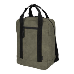 28944 - NORLÄNDER Nubuck Rugtas Groen