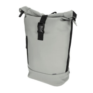 28946 - NORLÄNDER Dull PU Rol Rugtas 2.0 Grijs