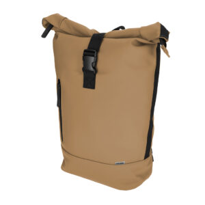 28947 - NORLÄNDER Dull PU Rol Rugtas 2.0 Bruin