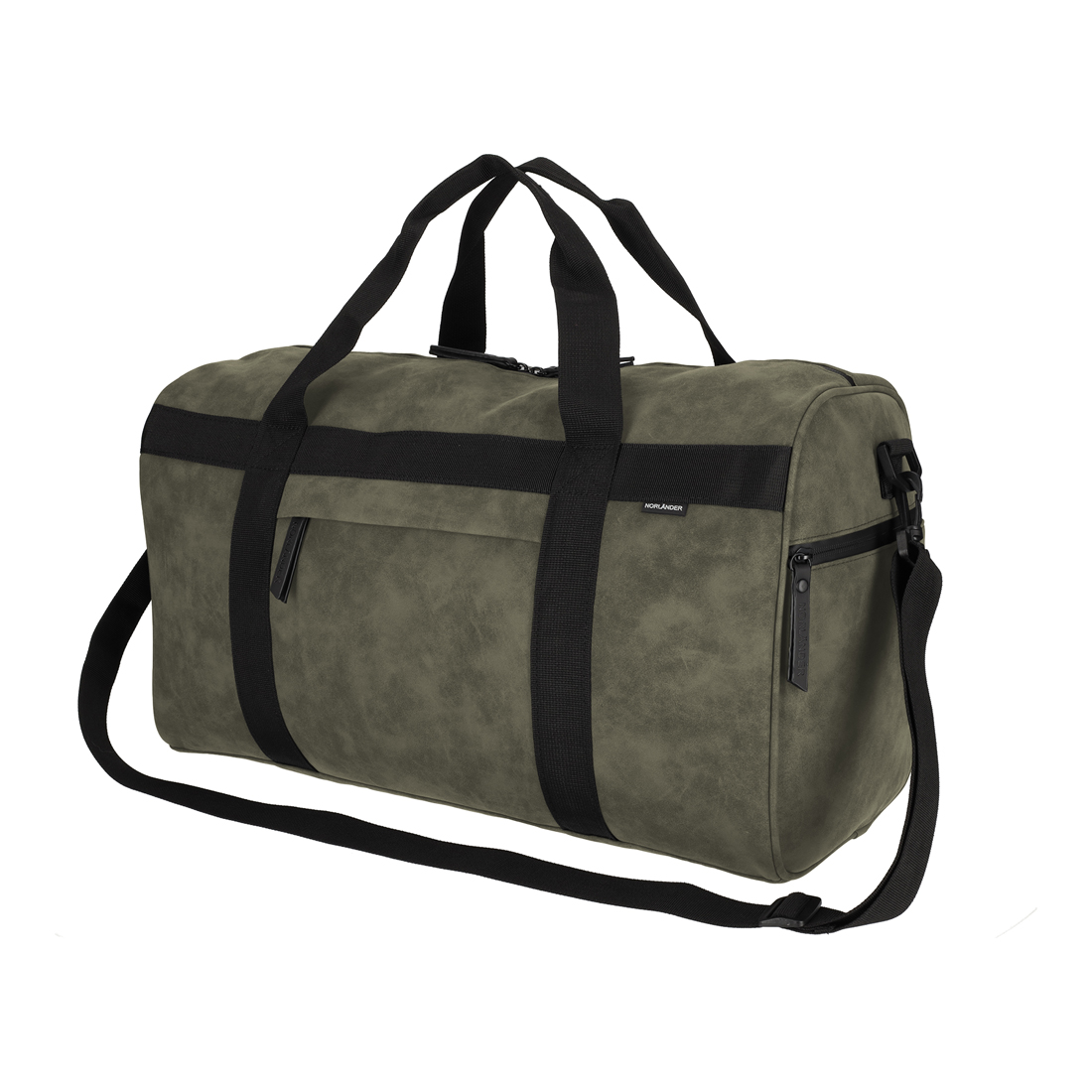 28954 - NORLÄNDER Nubuck Sporttas Groen