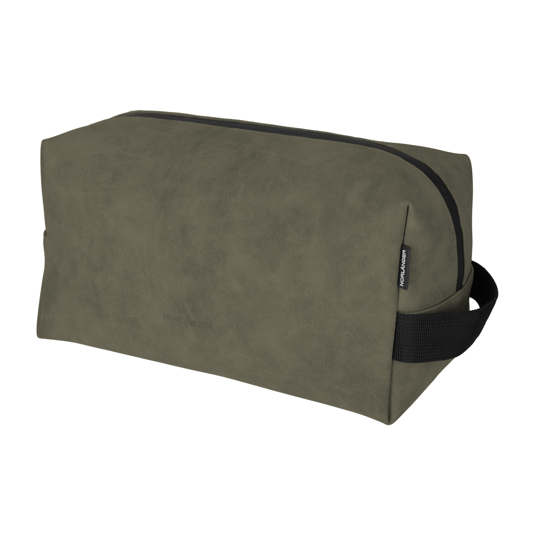 28958 - NORLÄNDER Nubuck Toilettas 2.0 Groen