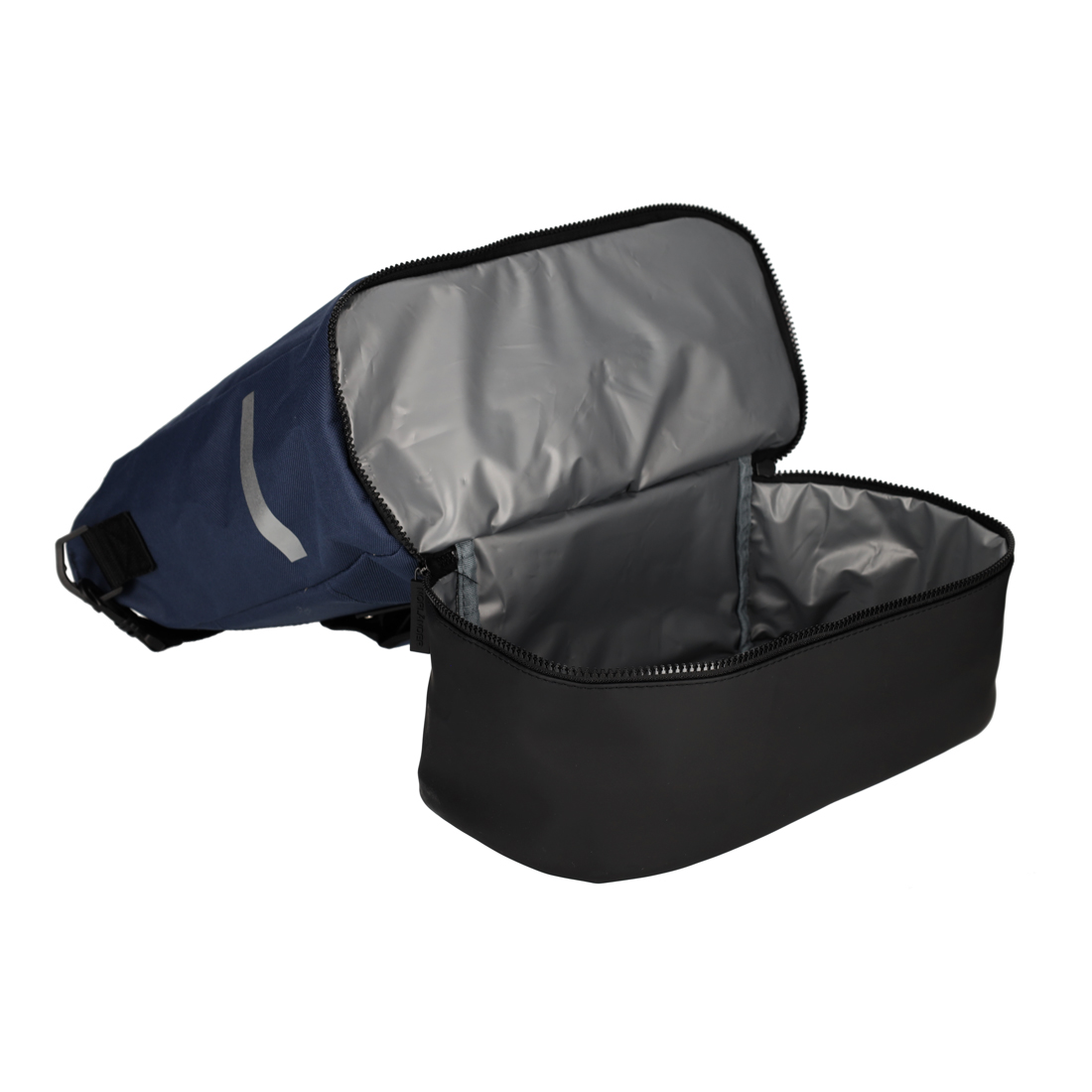 28973 - NORLÄNDER S.G. Fiets Shopper Met Koelvak RPET Blauw - Afbeelding 7