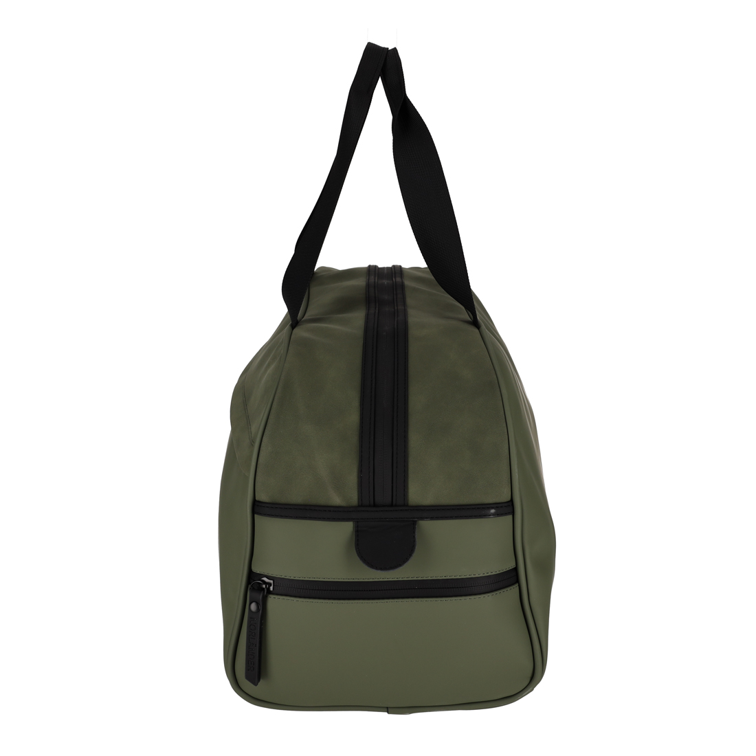 29016 - NORLÄNDER PU Retro Sporttas Napolitana Groen - Afbeelding 5