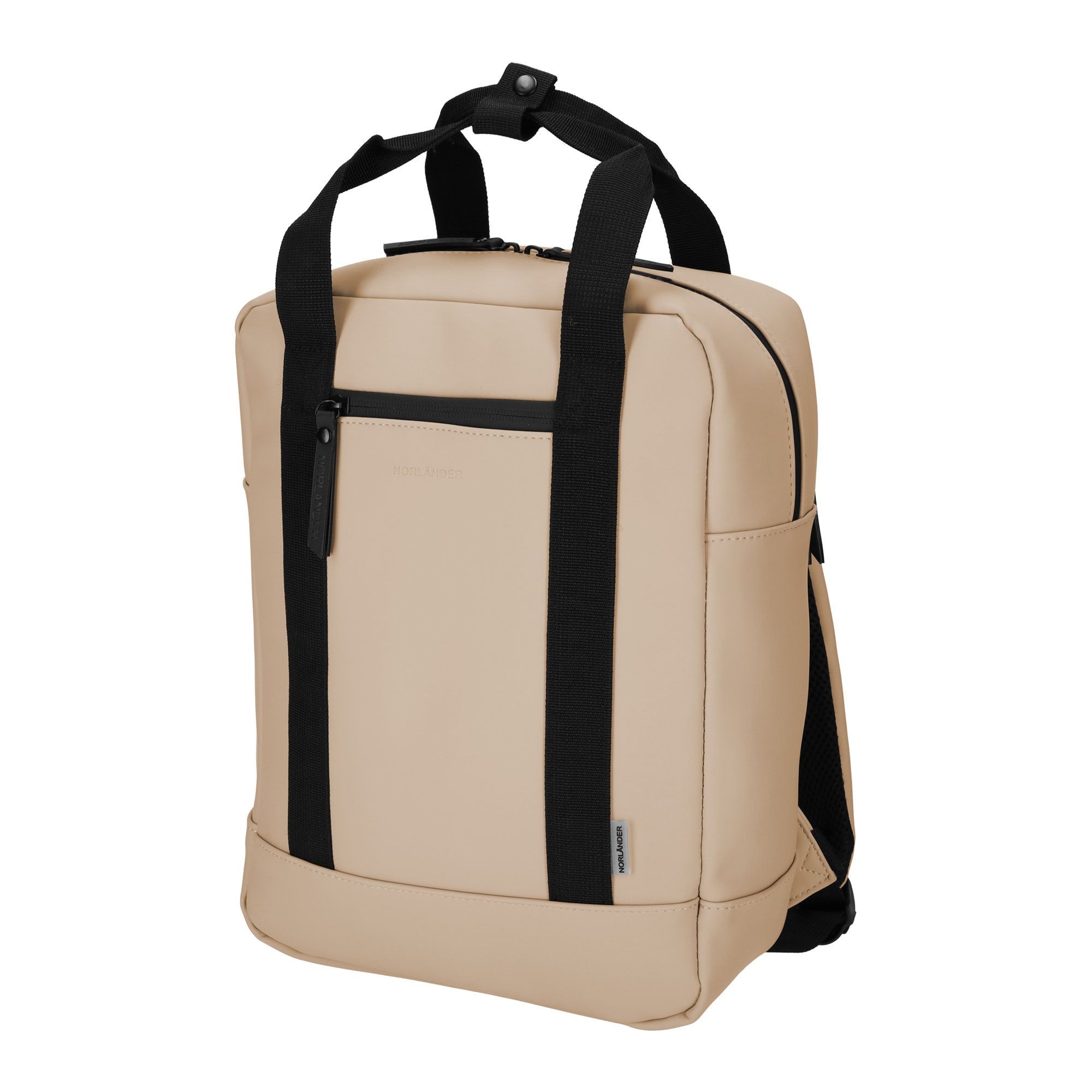 29043 - NORLÄNDER Dull PU Rugtas Eco Lining Taupe