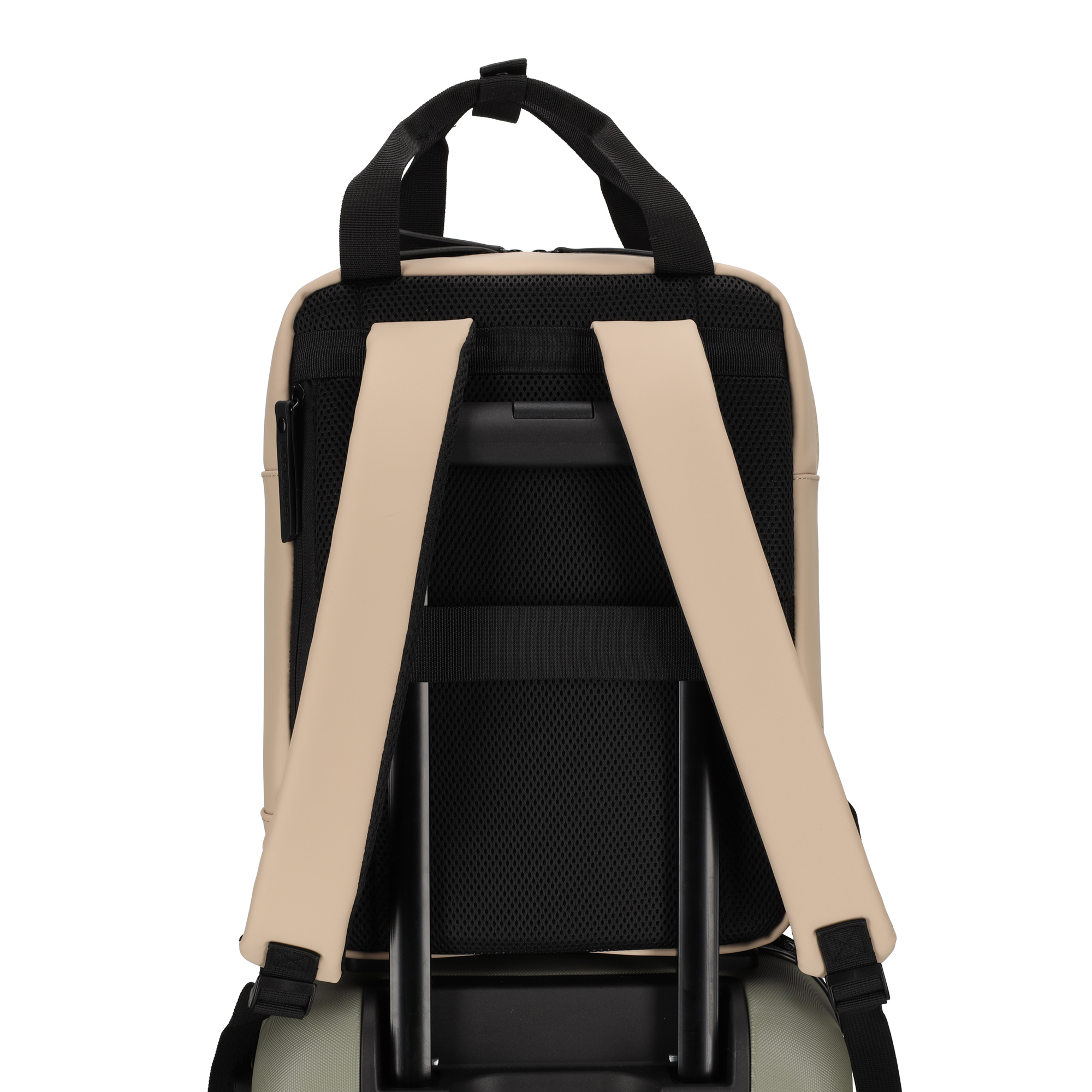 29043 - NORLÄNDER Dull PU Rugtas Eco Lining Taupe - Afbeelding 9