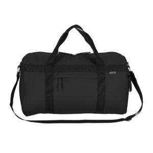 29063 - NORLÄNDER Dull PU Sporttas Eco Lining Zwart