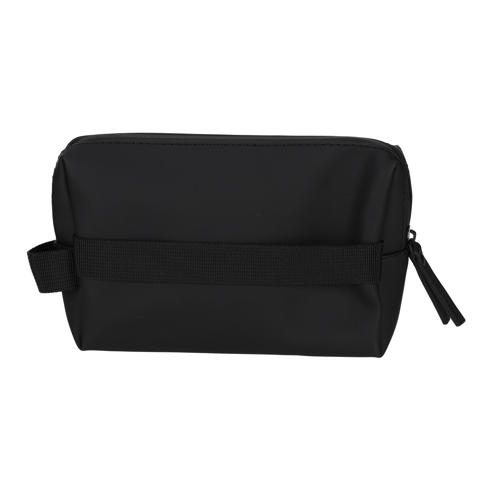 29064 - NORLÄNDER Dull PU Toilettas Met Reisset Eco Lining Zwart - Afbeelding 4