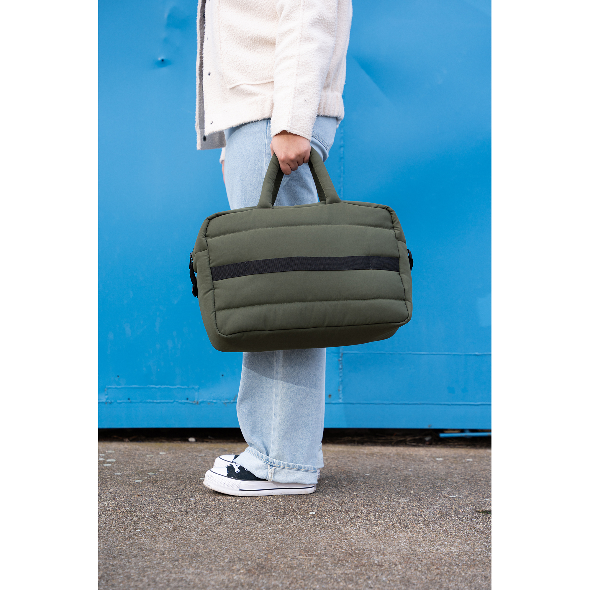 29083 - NORLÄNDER Padded Weekendtas Groen - Afbeelding 3