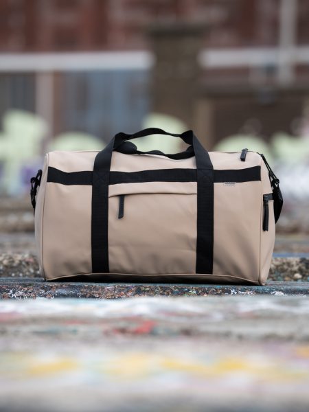 29046 - NORLÄNDER Dull PU Sporttas Eco Lining Taupe